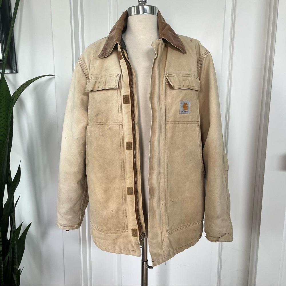 Vintage Carhartt Tan Arctic Jacket